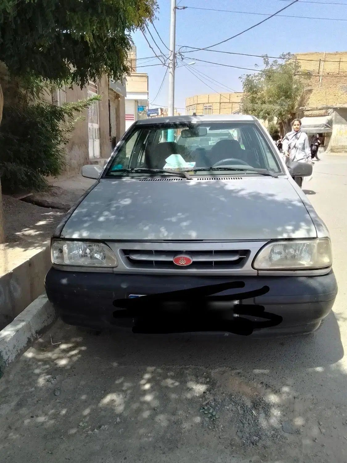 پراید صبا بنزینی - 1390