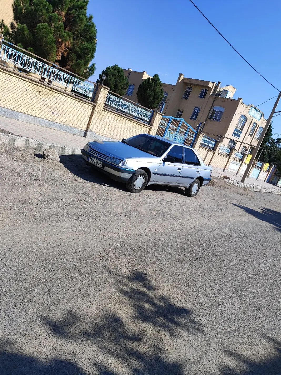 پژو 405 GLX - 1389
