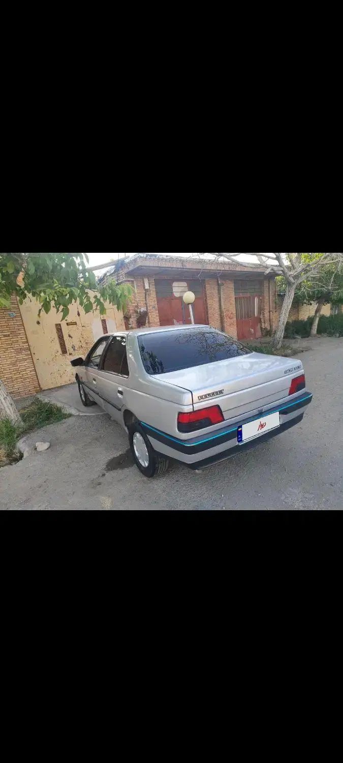 پژو 405 GLX - 1389