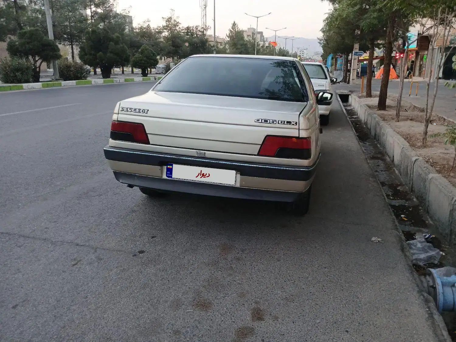پژو 405 GLX - 1382