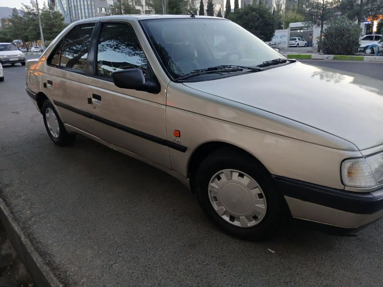پژو 405 GLX - 1382