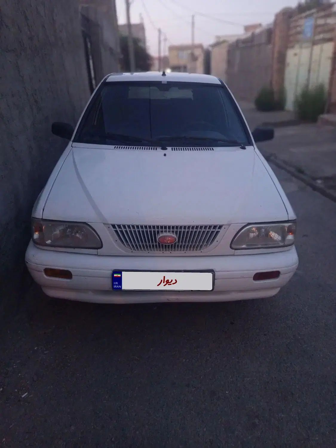 پراید 141 دوگانه‌سوز - 1388