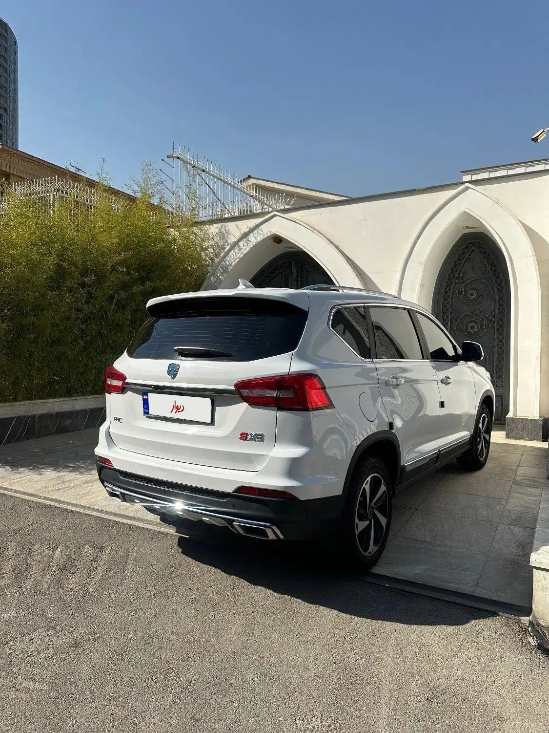 فردا SX5 اتوماتیک - 1401