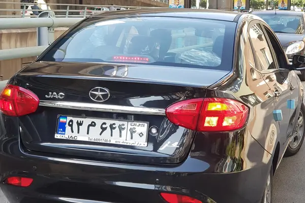 جک J4 اتوماتیک آپشنال - 1404