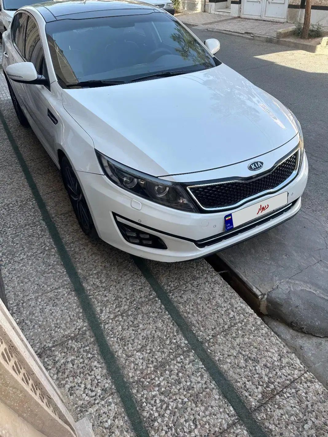 کیا اپتیما فول TF - 2014