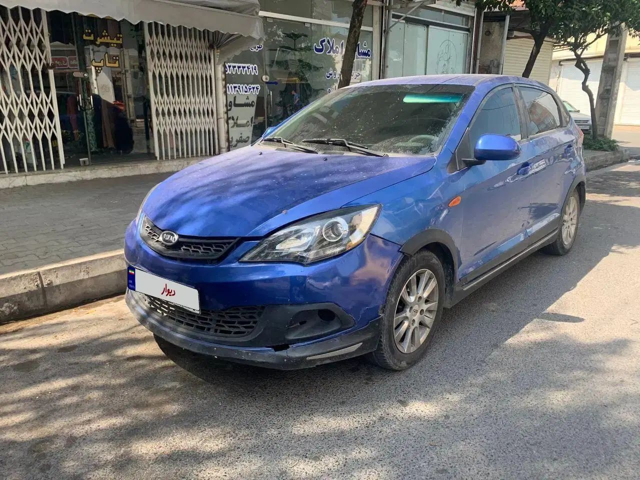 ام وی ام 315 هاچ بک پلاس اتوماتیک - 1399