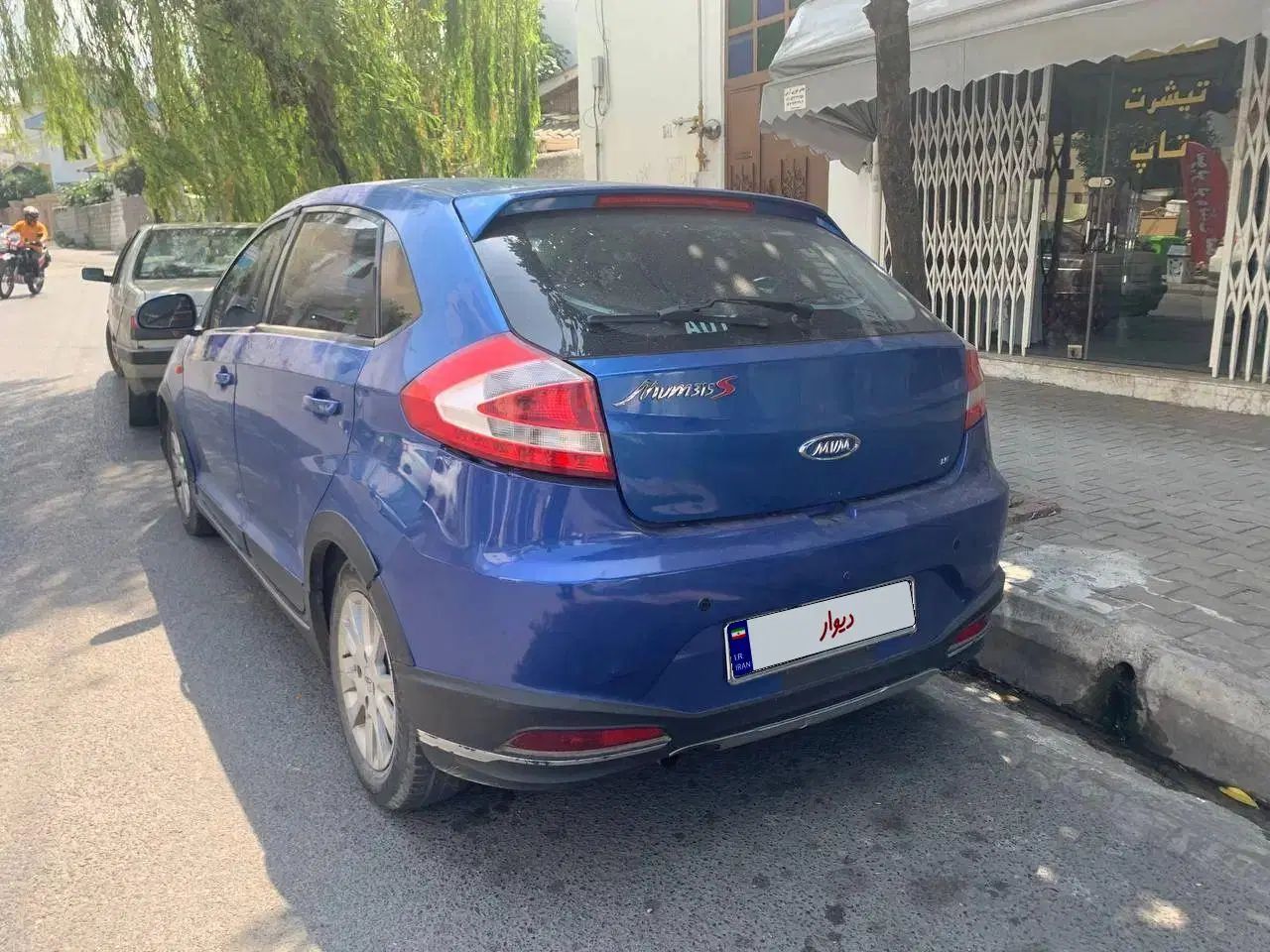 خودرو ام وی ام، 315 هاچ بک آگهی ann_20411282