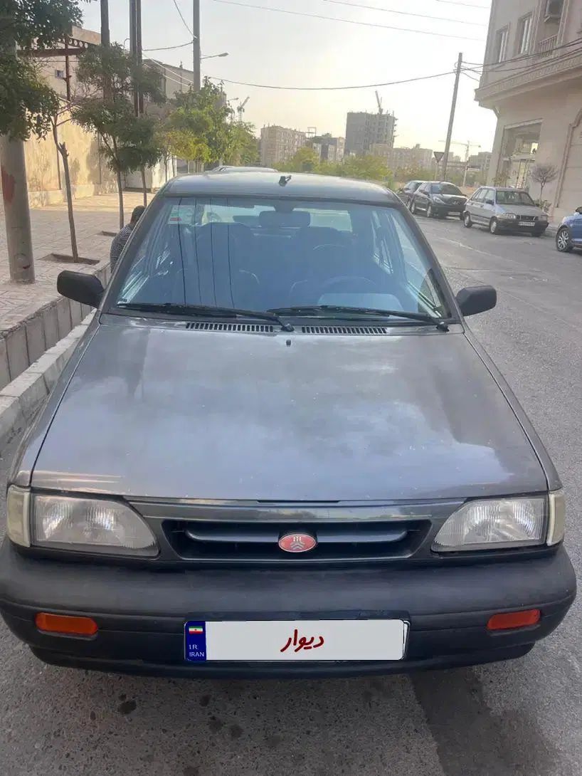 پراید صبا بنزینی - 1390