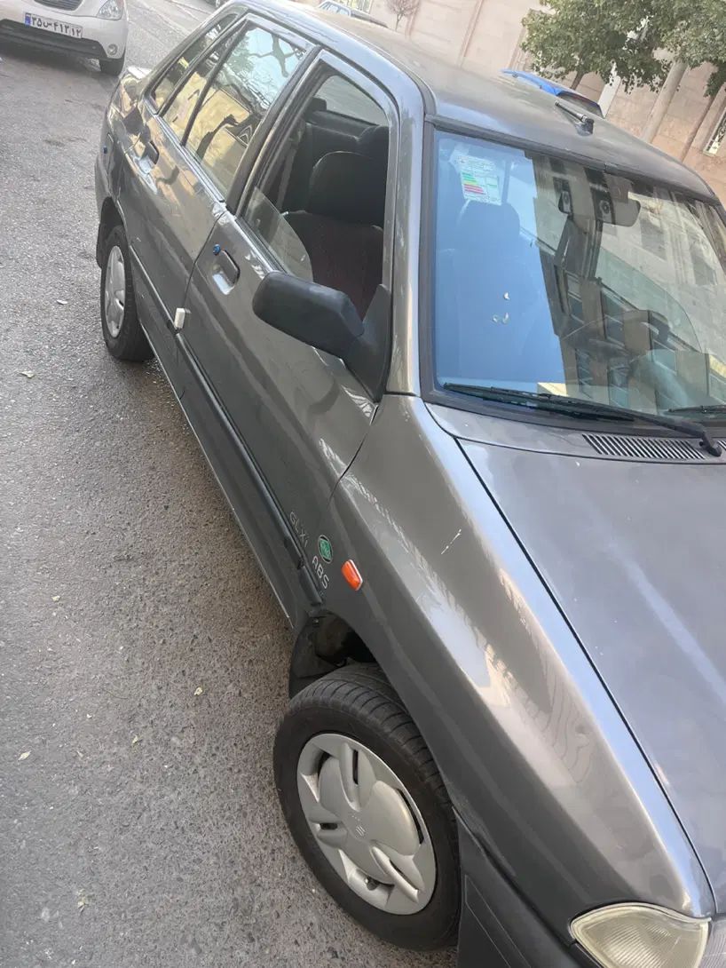 پراید صبا بنزینی - 1390
