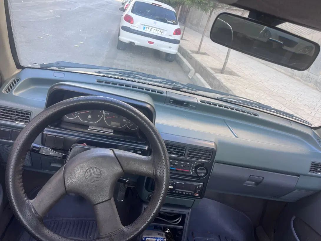 پراید صبا بنزینی - 1390