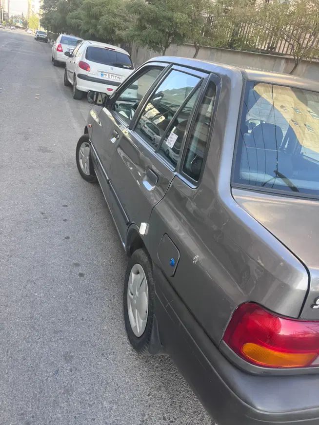 پراید صبا بنزینی - 1390