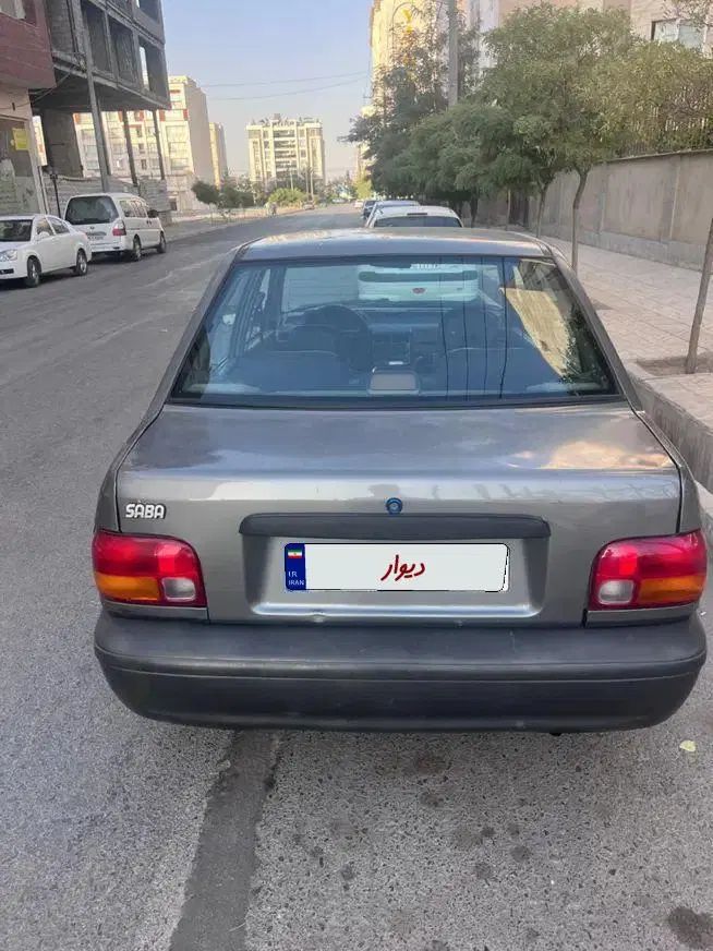 پراید صبا بنزینی - 1390