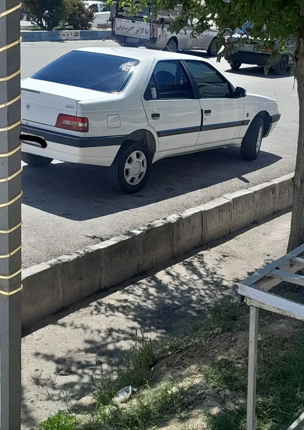 پژو 405 SLX بنزینی TU5 - 1396