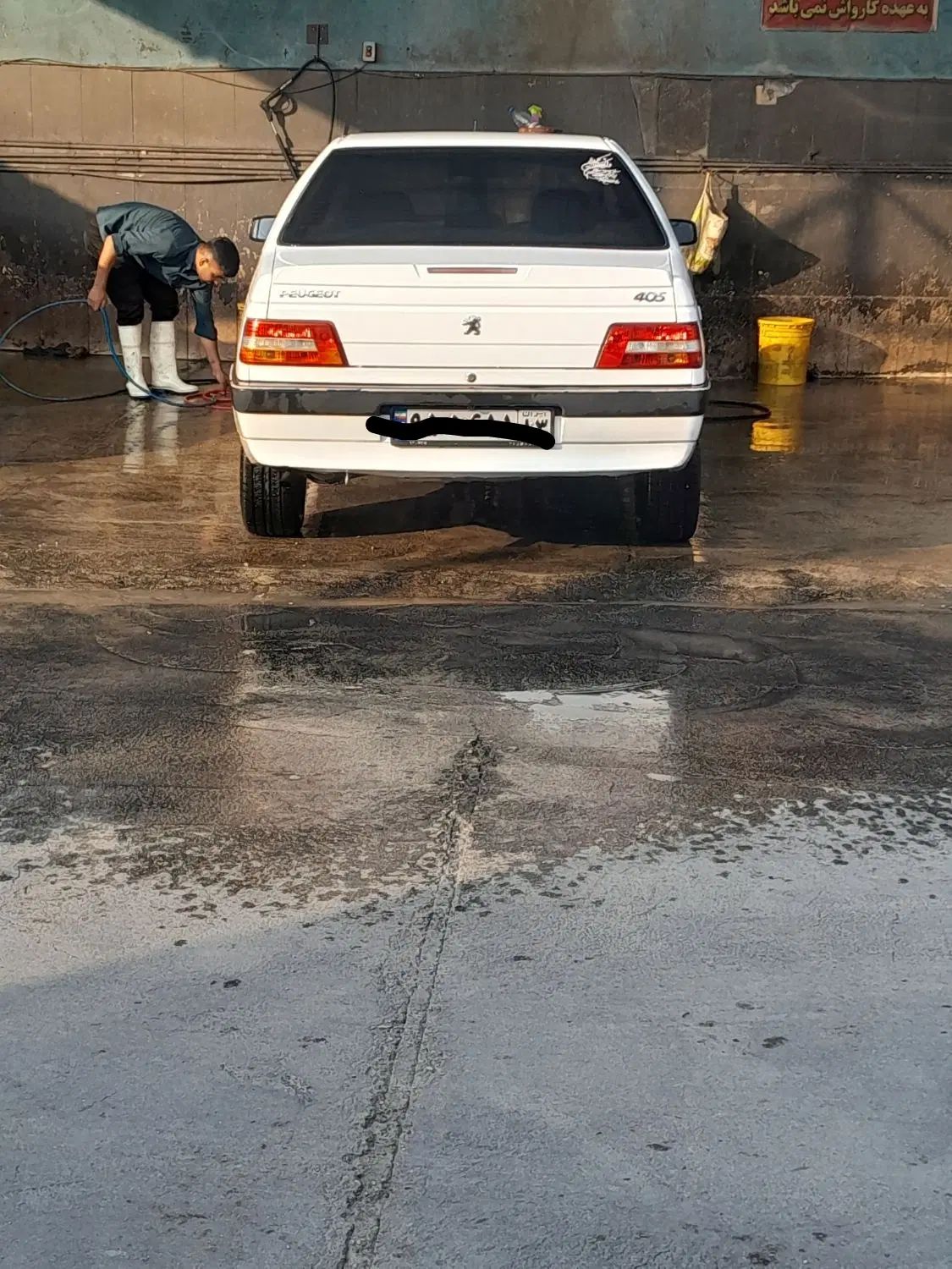 پژو 405 SLX بنزینی TU5 - 1396
