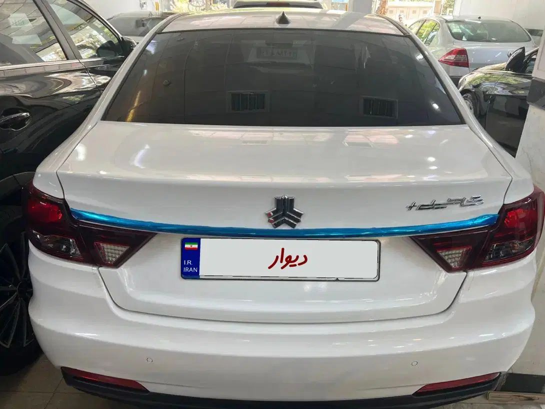 شاهین G اتوماتیک CVT - 1404