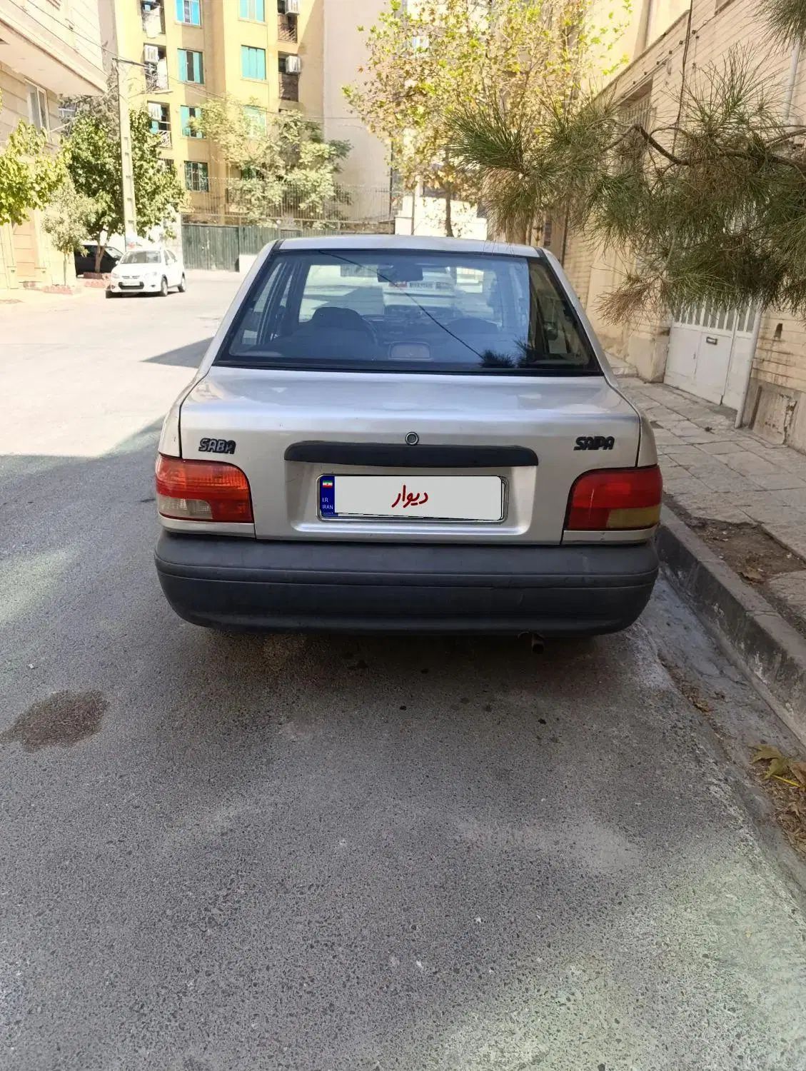 پراید 131 SL دوگانه‌سوز - 1390