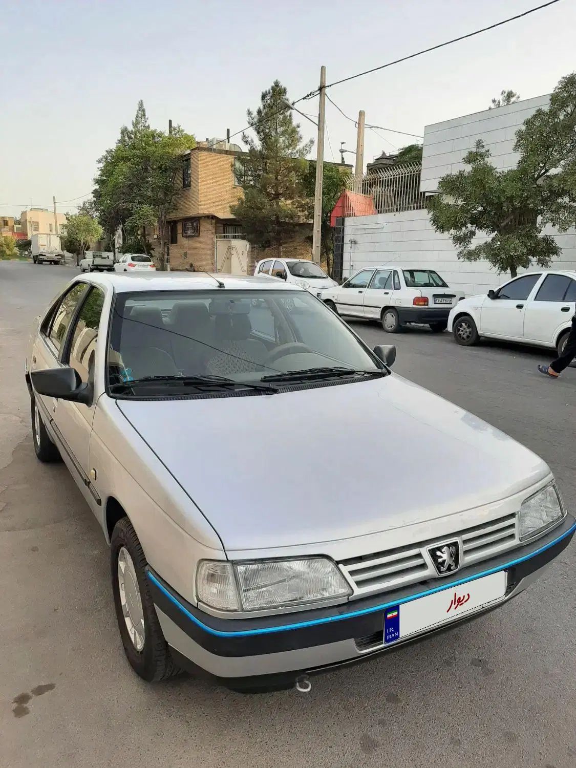 پژو 405 GLX - 1396