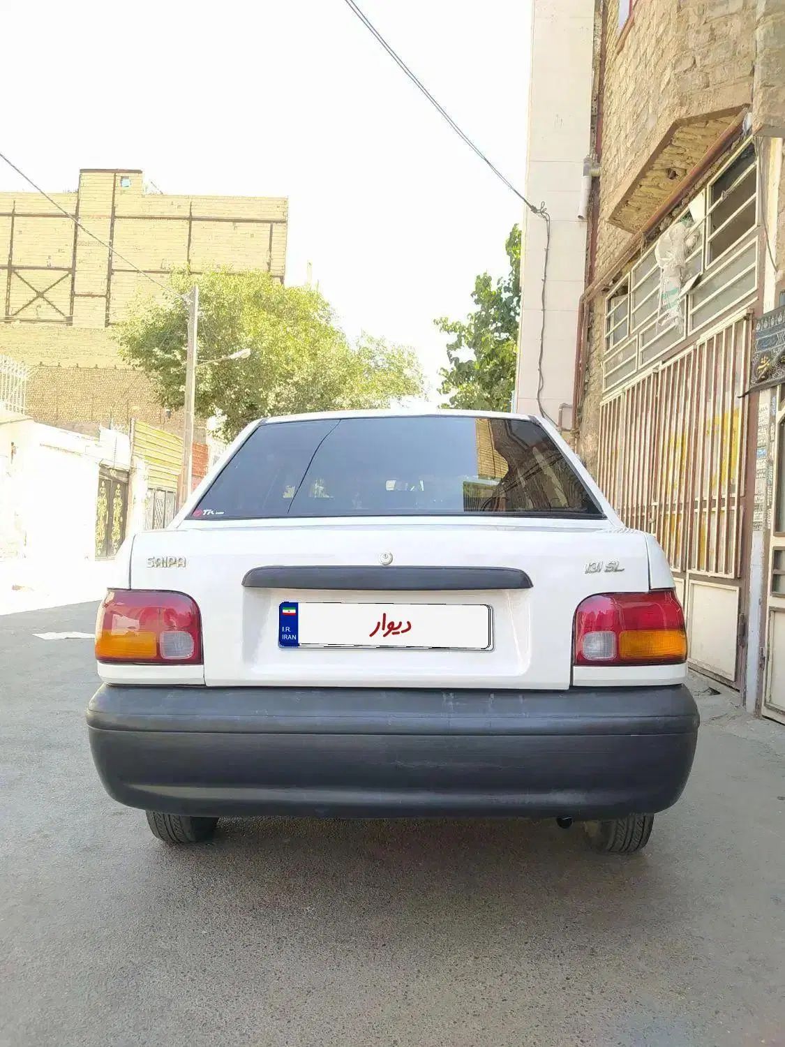 پراید صبا بنزینی - 1386