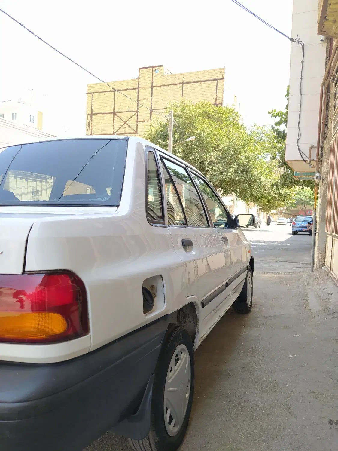 پراید صبا بنزینی - 1386