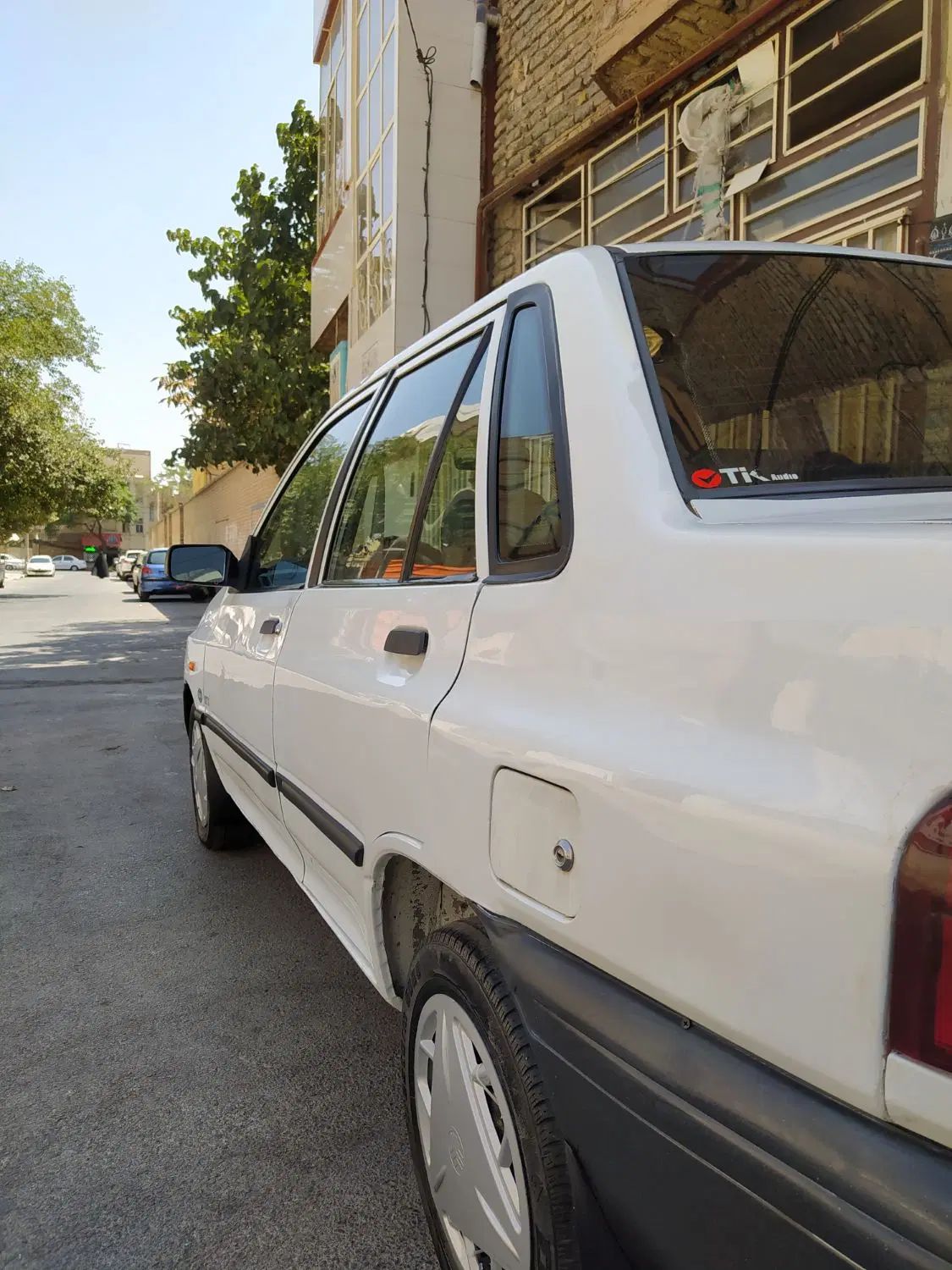 پراید صبا بنزینی - 1386