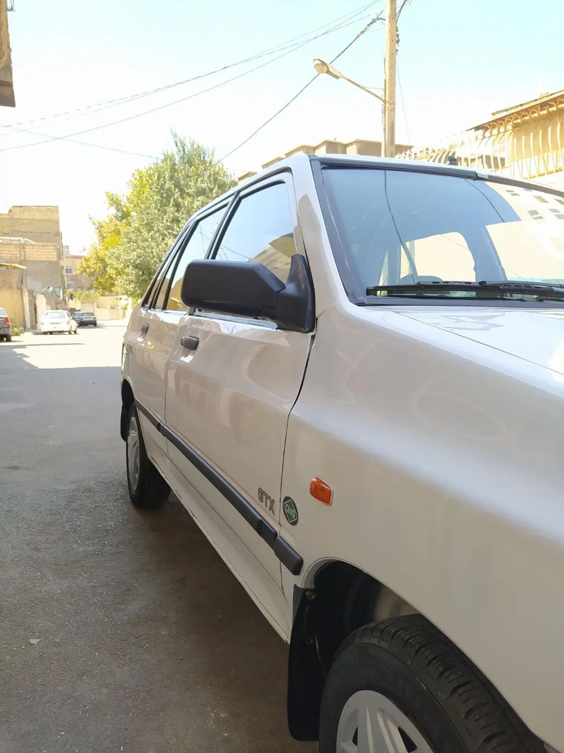 پراید صبا بنزینی - 1386