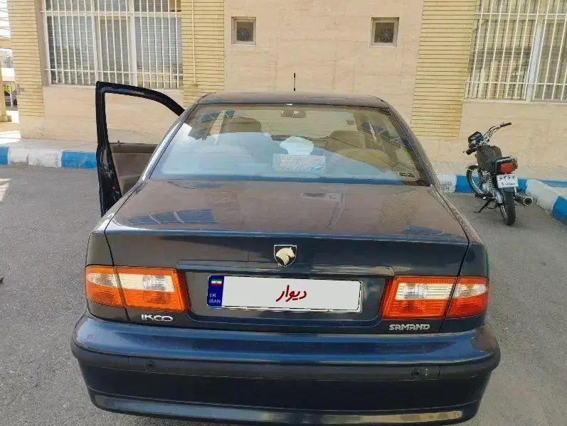 سمند LX EF7 دوگانه سوز - 1396