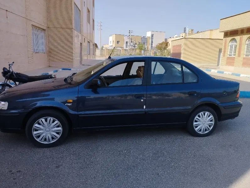 سمند LX EF7 دوگانه سوز - 1396