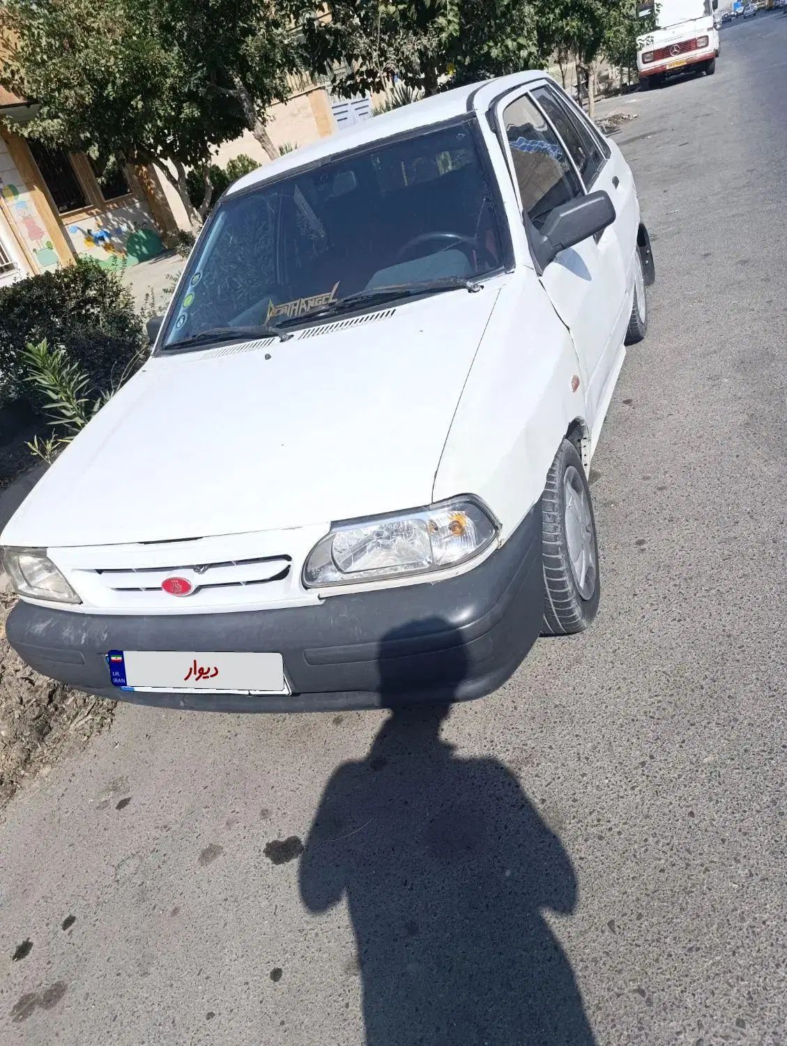 پراید صبا بنزینی - 1384