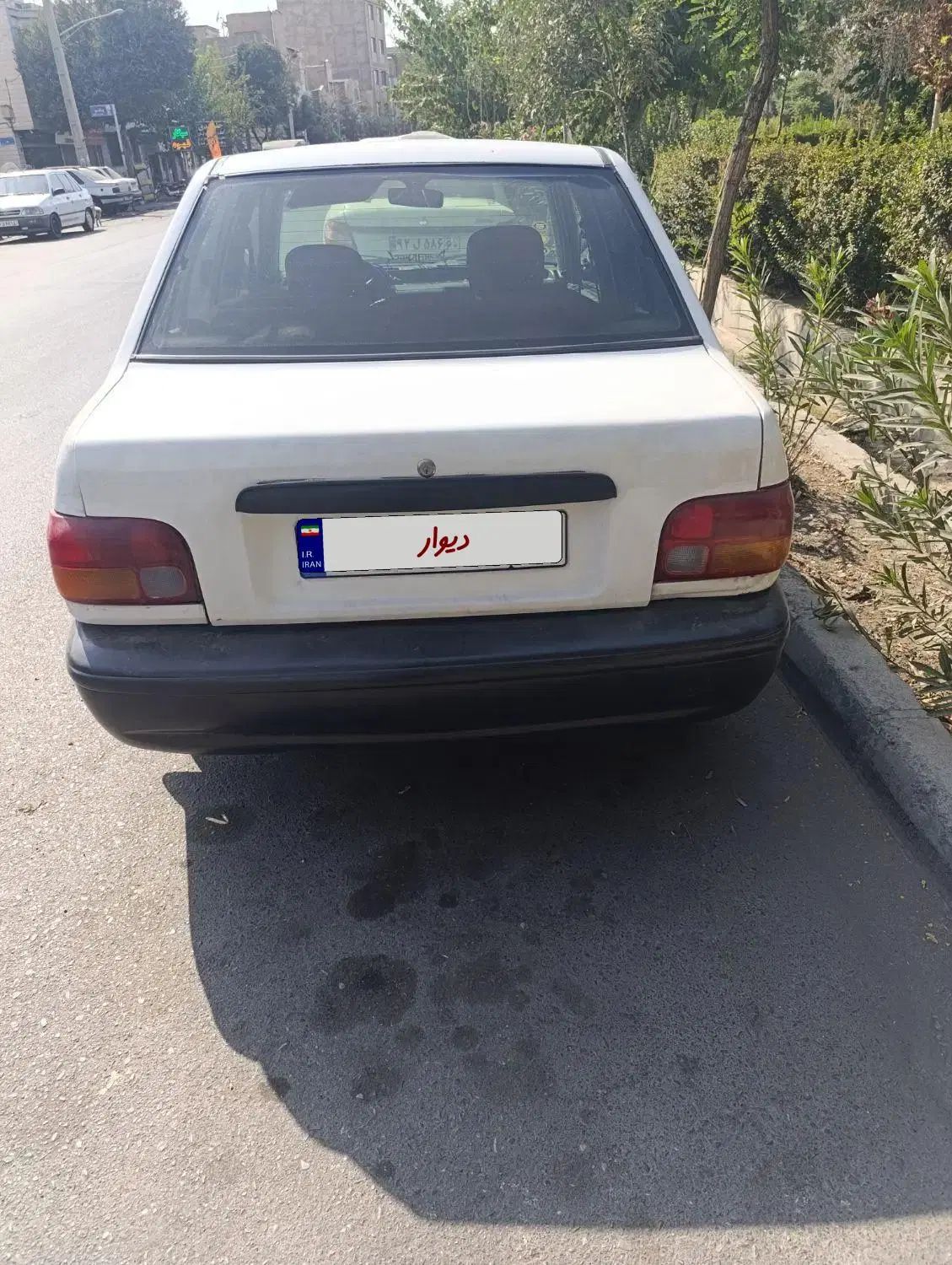 پراید صبا بنزینی - 1384