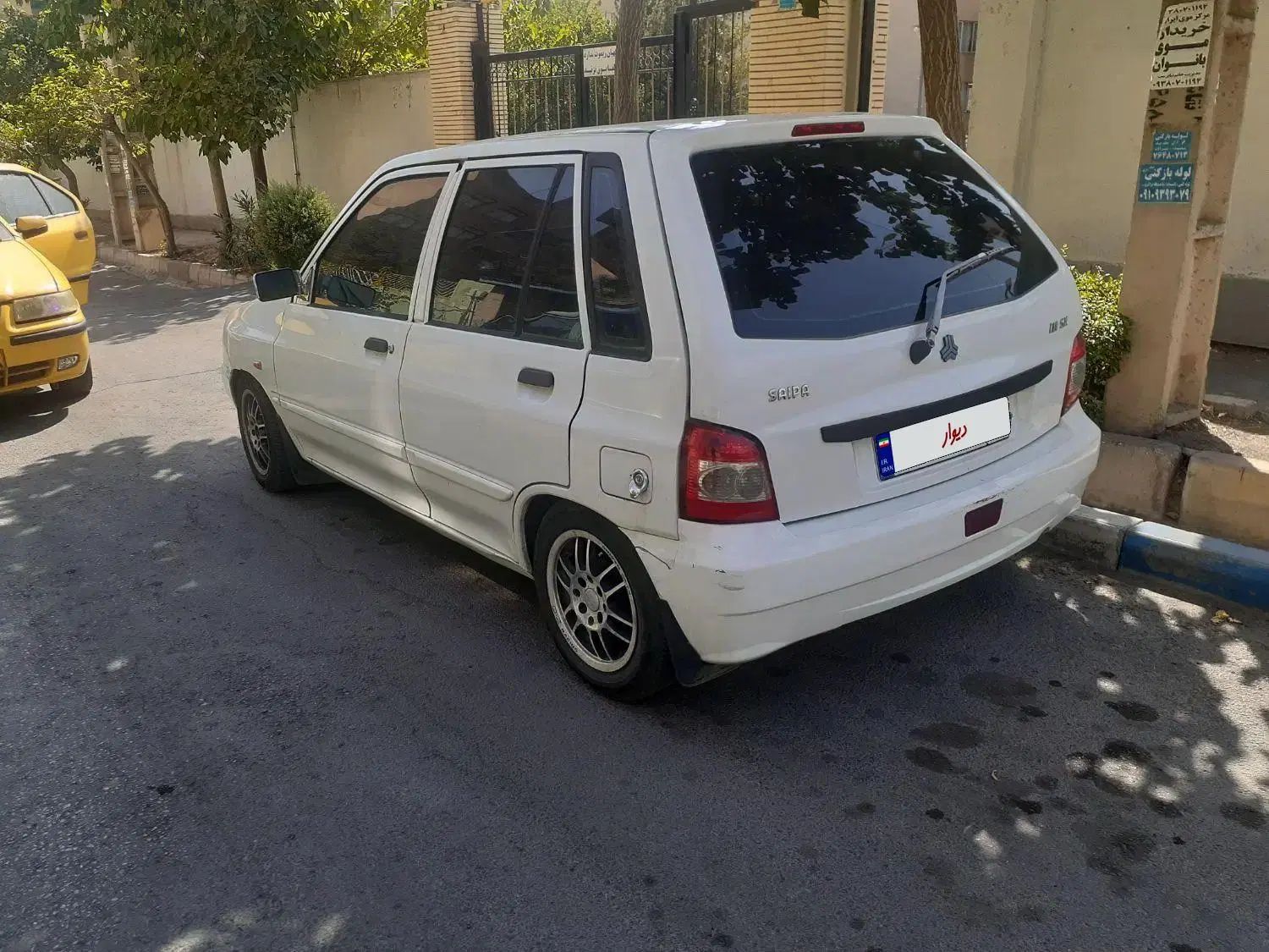 پراید 111 SX - 1389