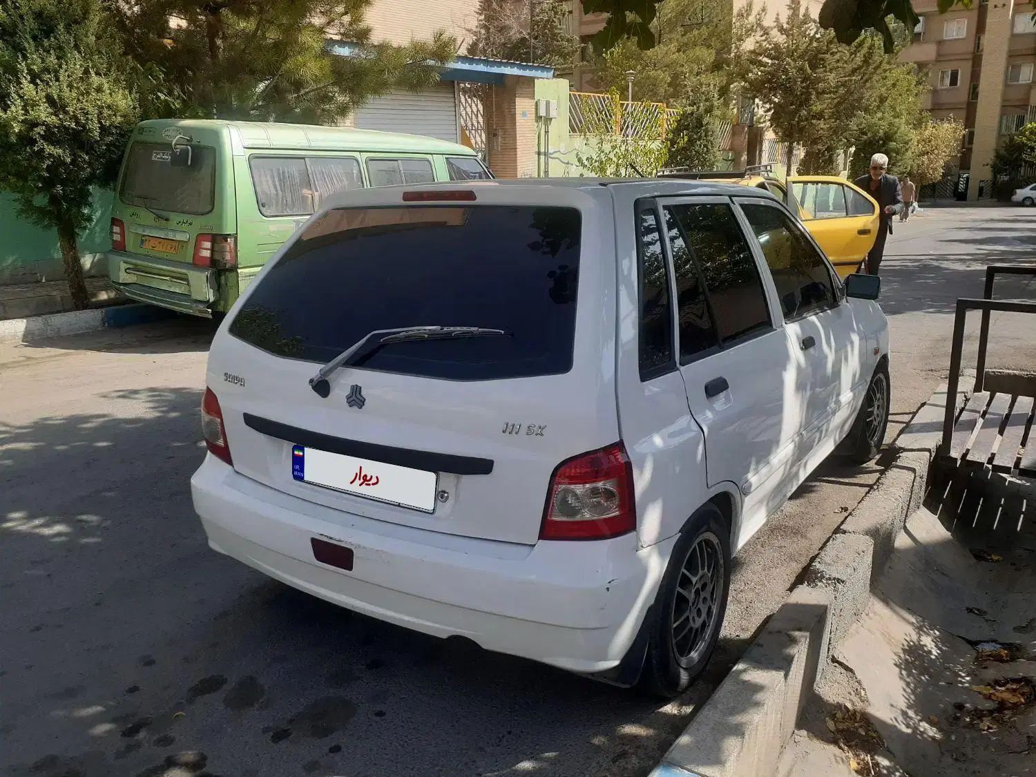 پراید 111 SX - 1389