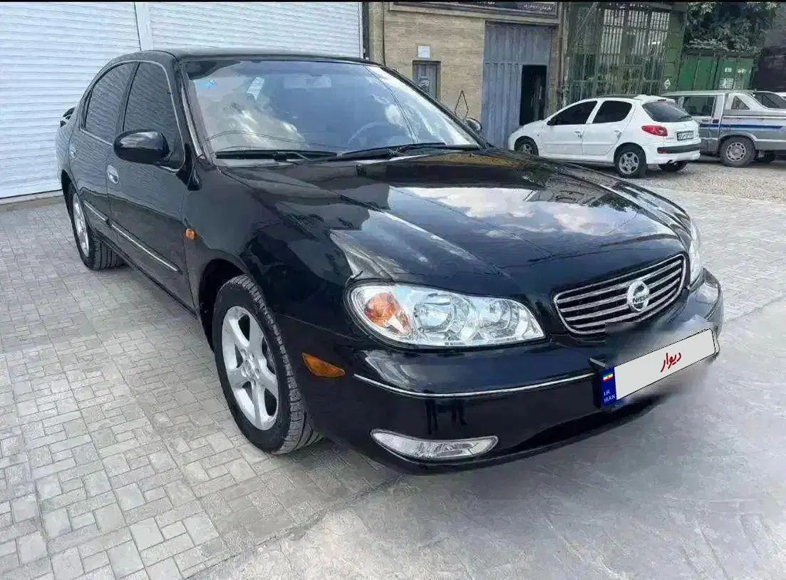 خودرو نیسان، ماکسیما مونتاژ آگهی ann_20411356