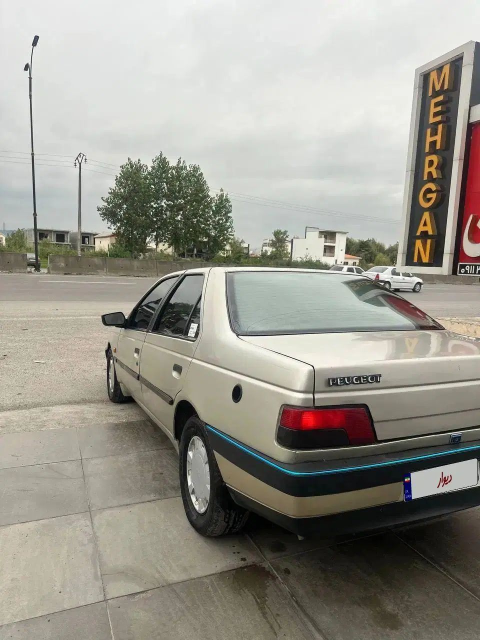 پژو 405 GLX - 1384