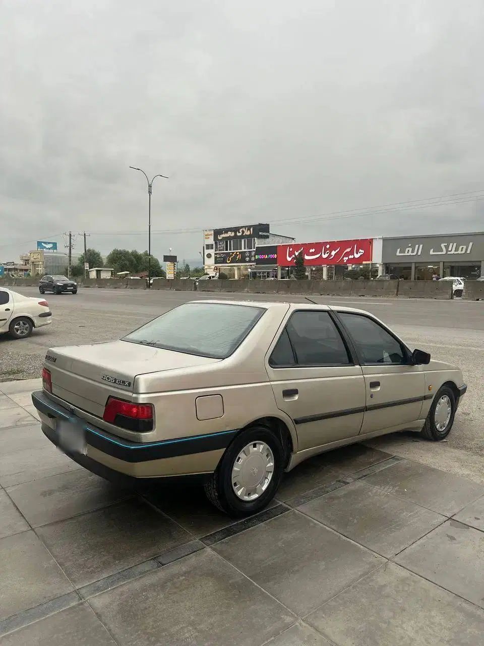 پژو 405 GLX - 1384