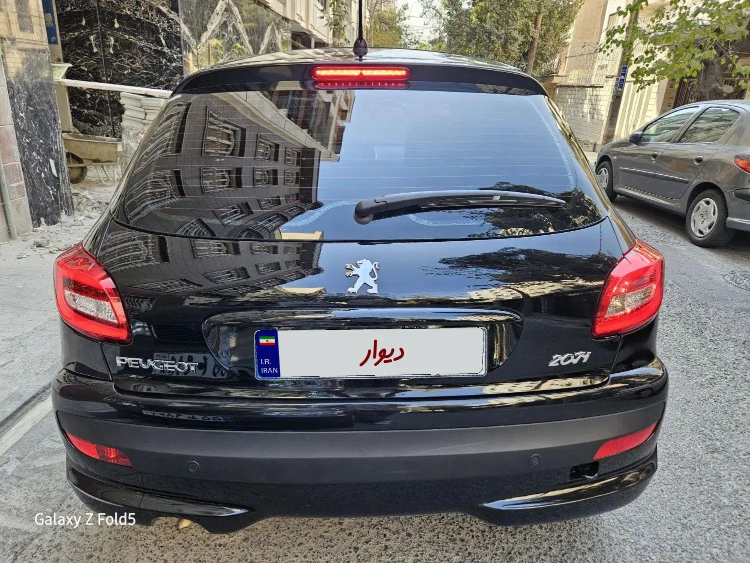 پژو 207 پانوراما اتوماتیک TU5 - 1404