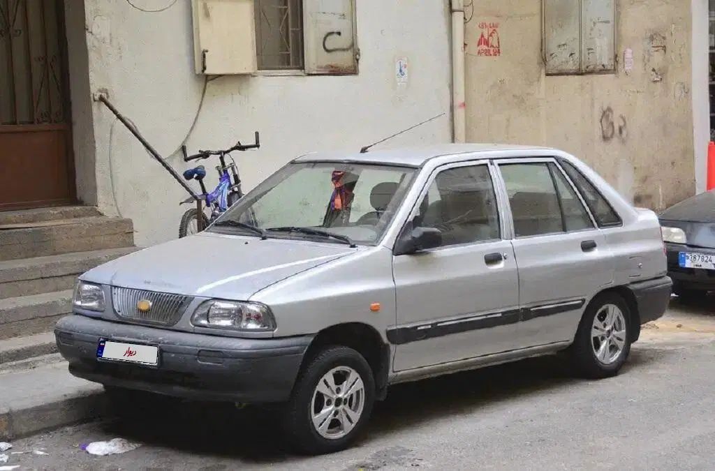 پراید 141 SX - 1388