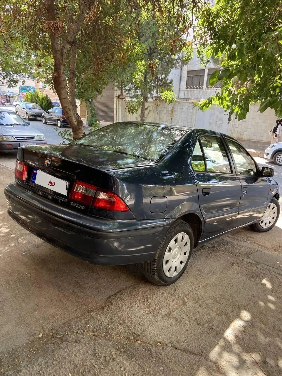 سمند LX EF7 دوگانه سوز - 1394
