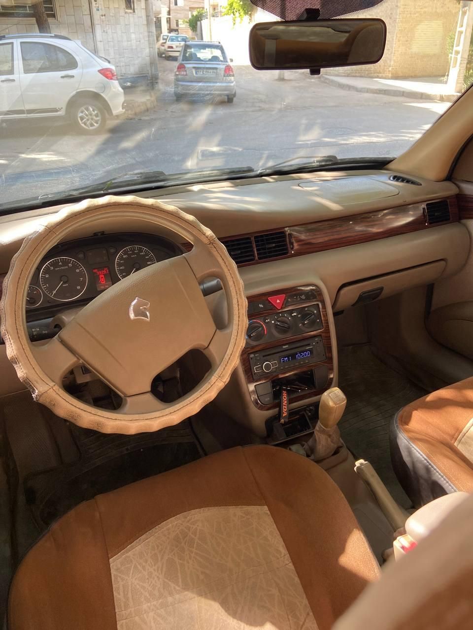 سمند LX EF7 دوگانه سوز - 1394