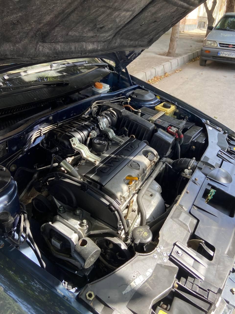 سمند LX EF7 دوگانه سوز - 1394