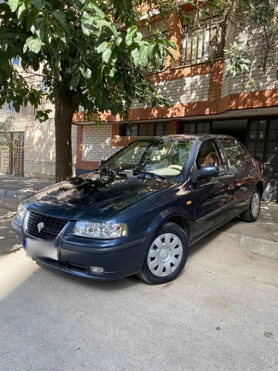 سمند LX EF7 دوگانه سوز - 1394