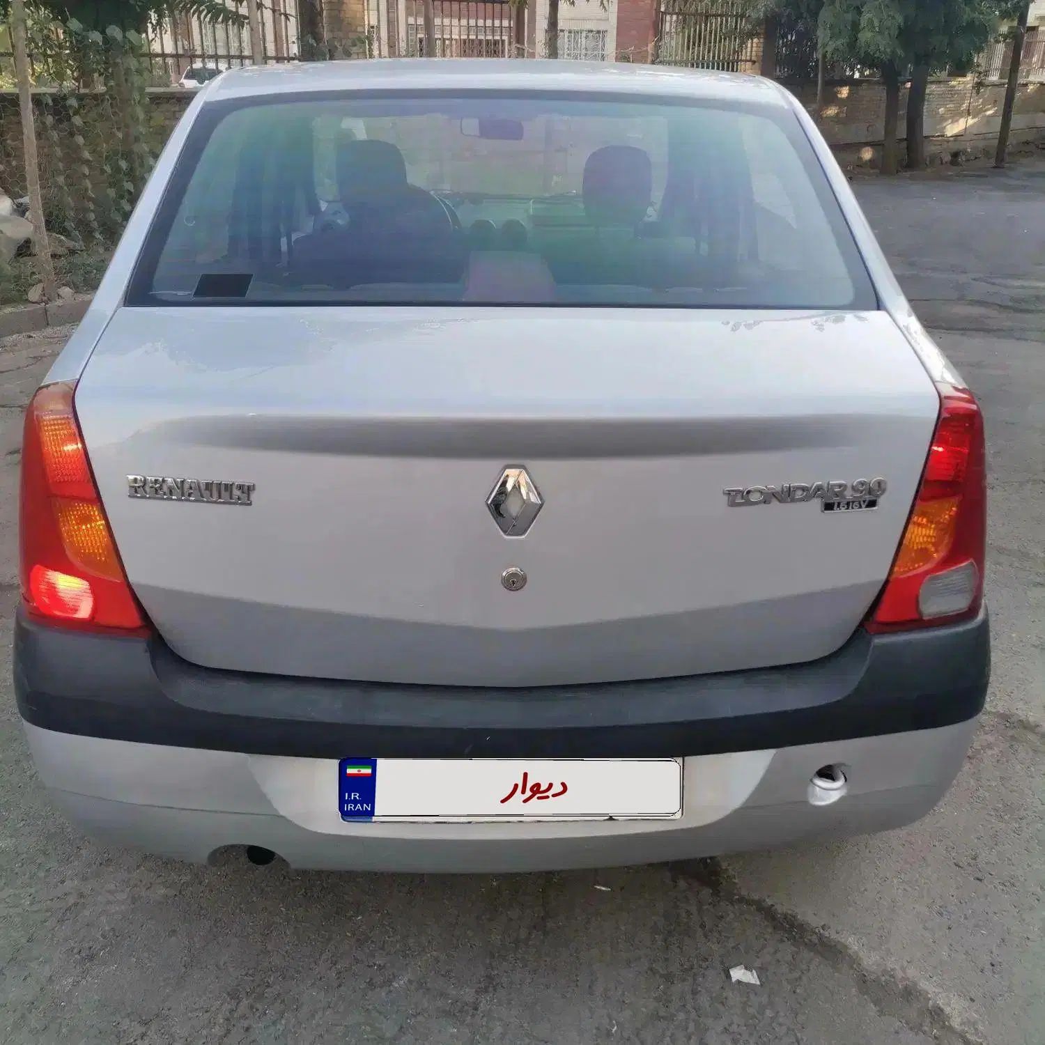 رنو تندر 90 E2 - 1393