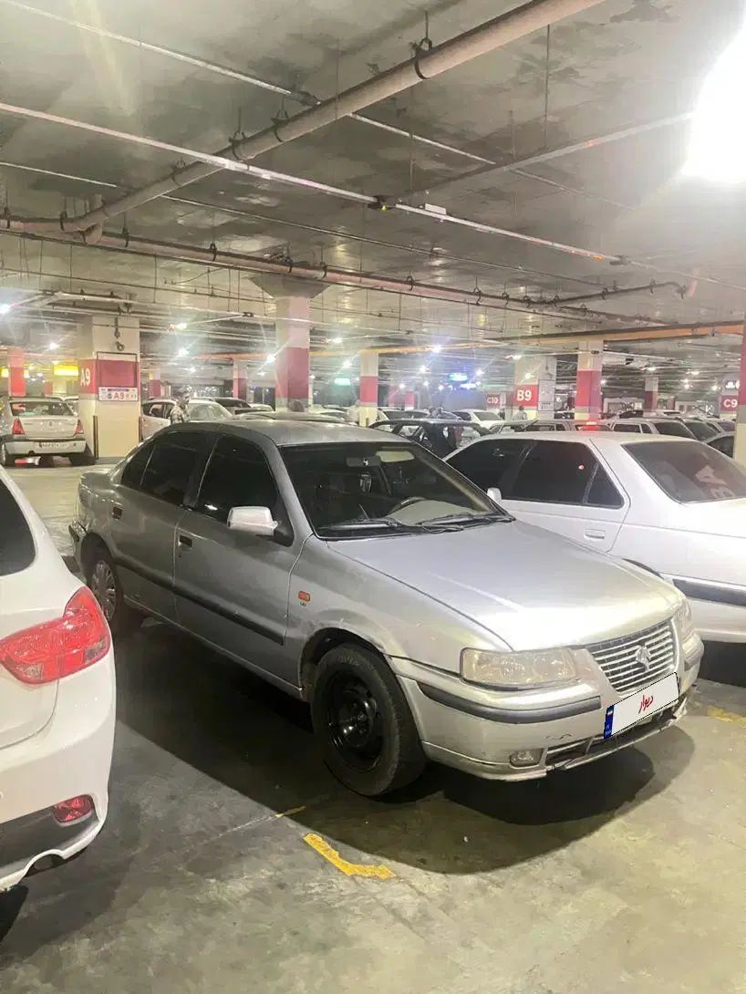 سمند LX XU7 - 1385