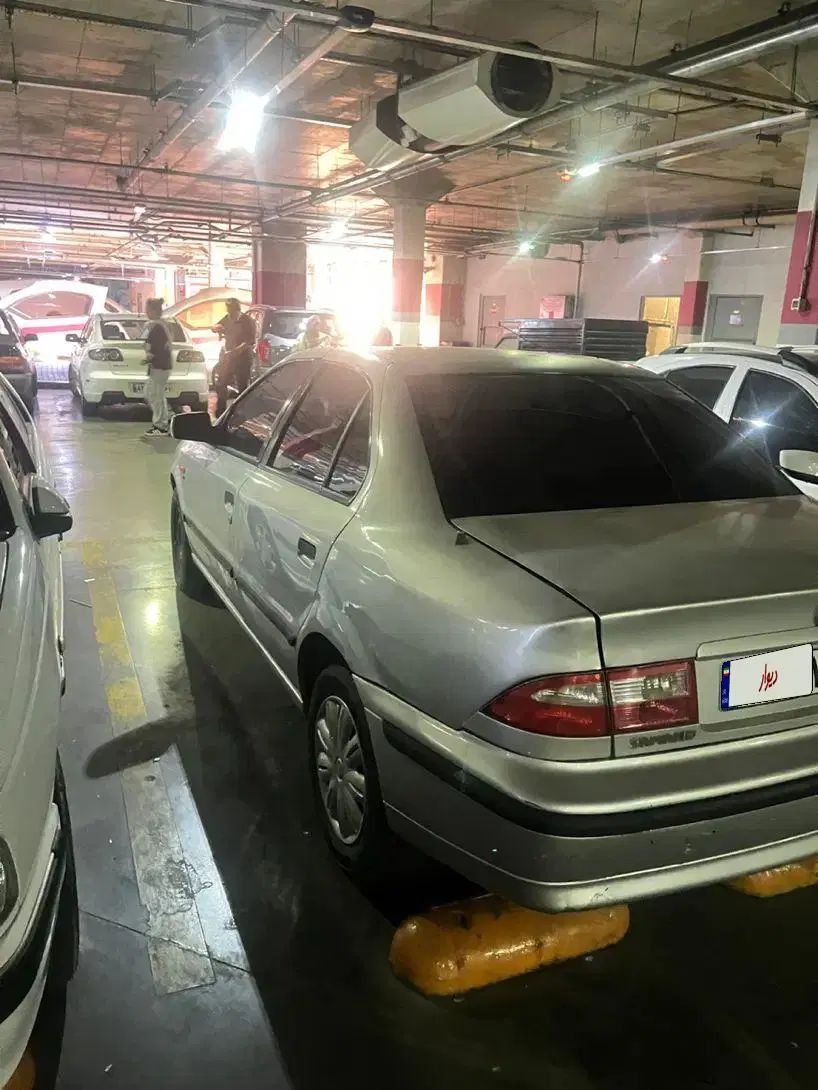 سمند LX XU7 - 1385