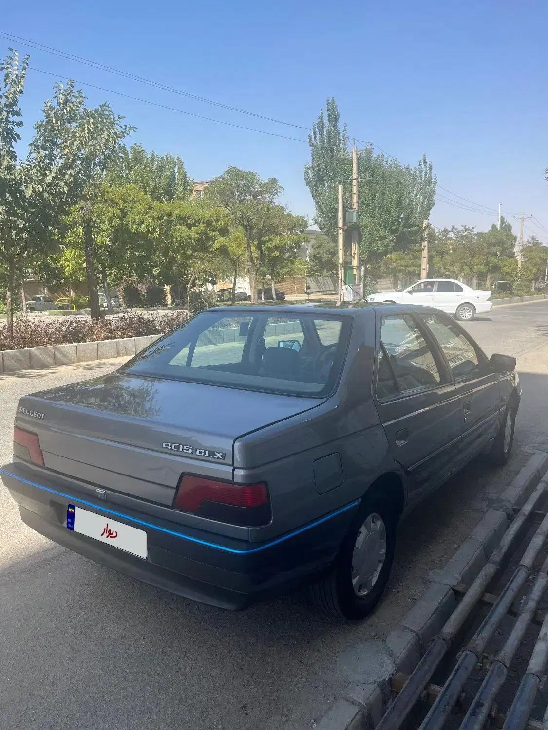 پژو 405 GLX - 1393