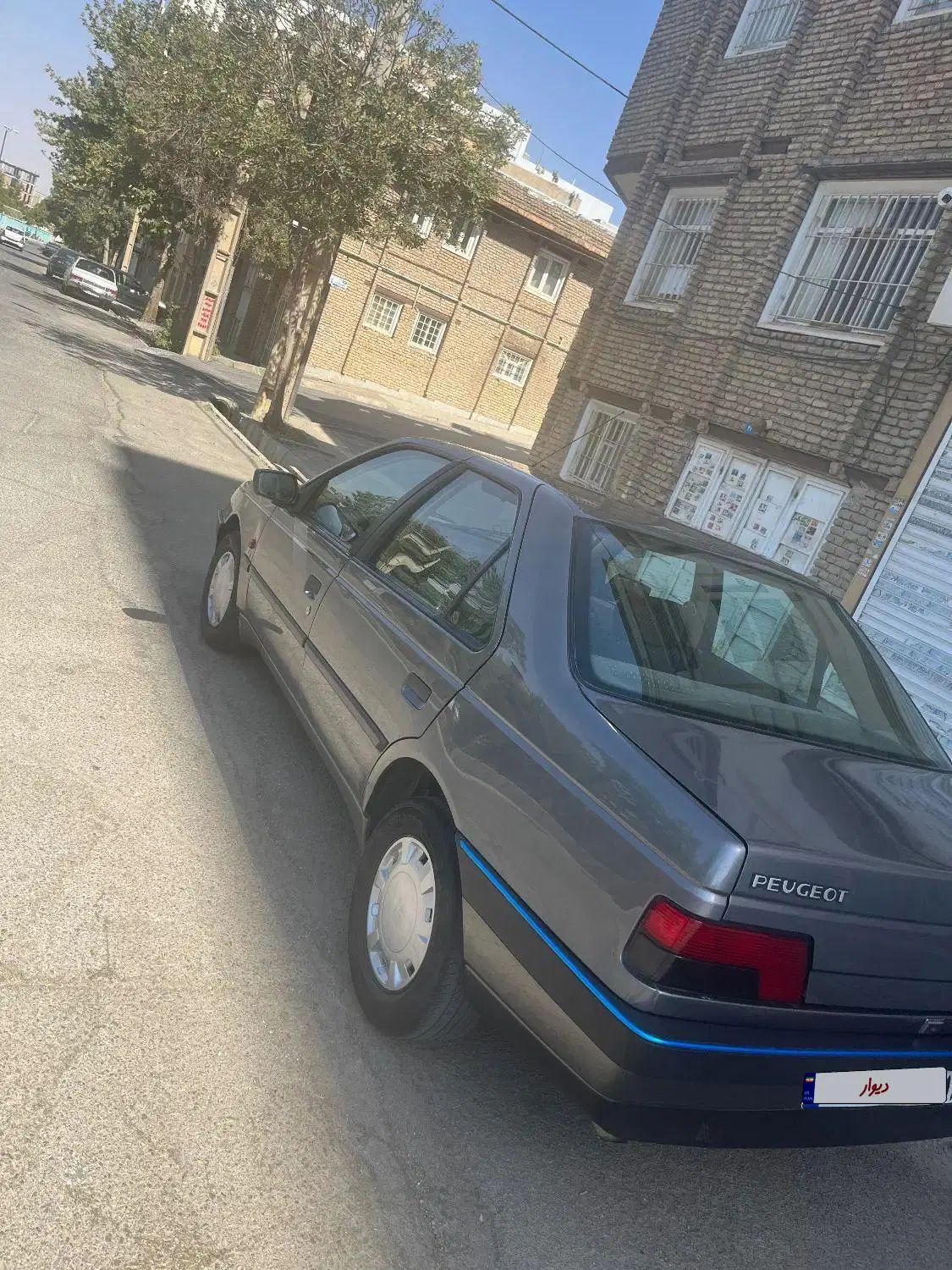 پژو 405 GLX - 1393