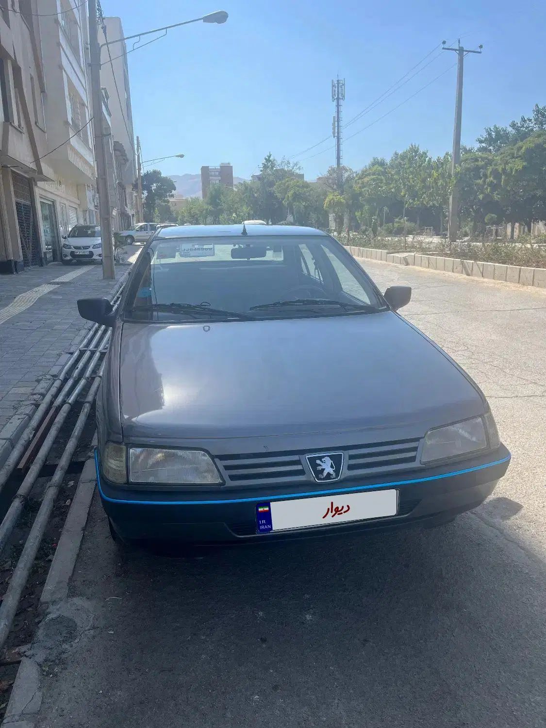 پژو 405 GLX - 1393