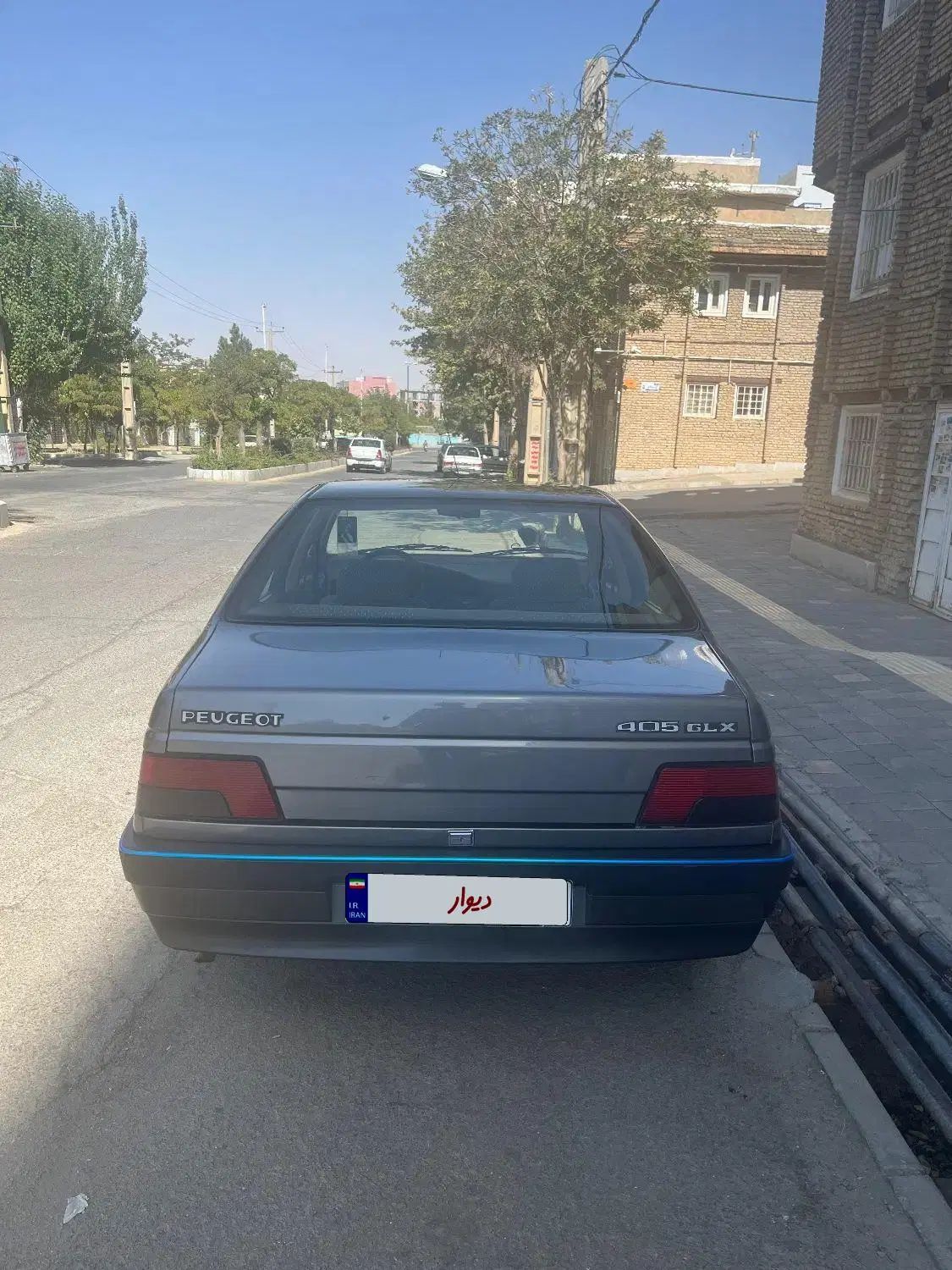 پژو 405 GLX - 1393
