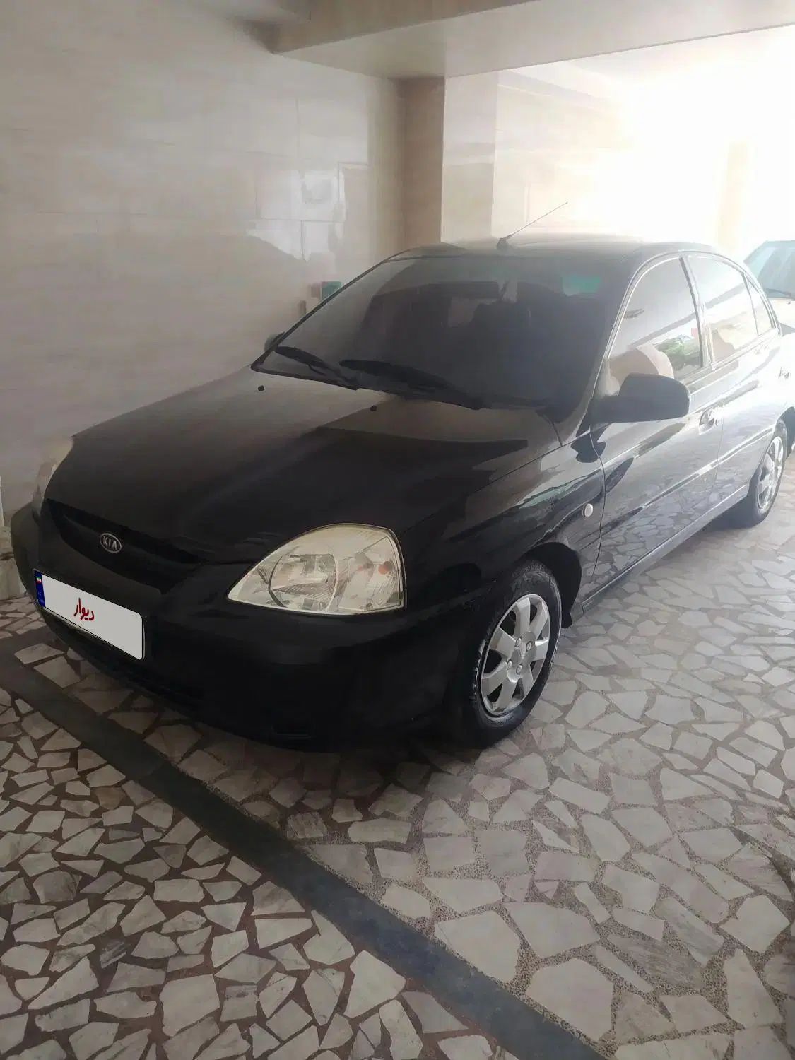 کیا ریو مونتاژ دنده ای LS - 1389