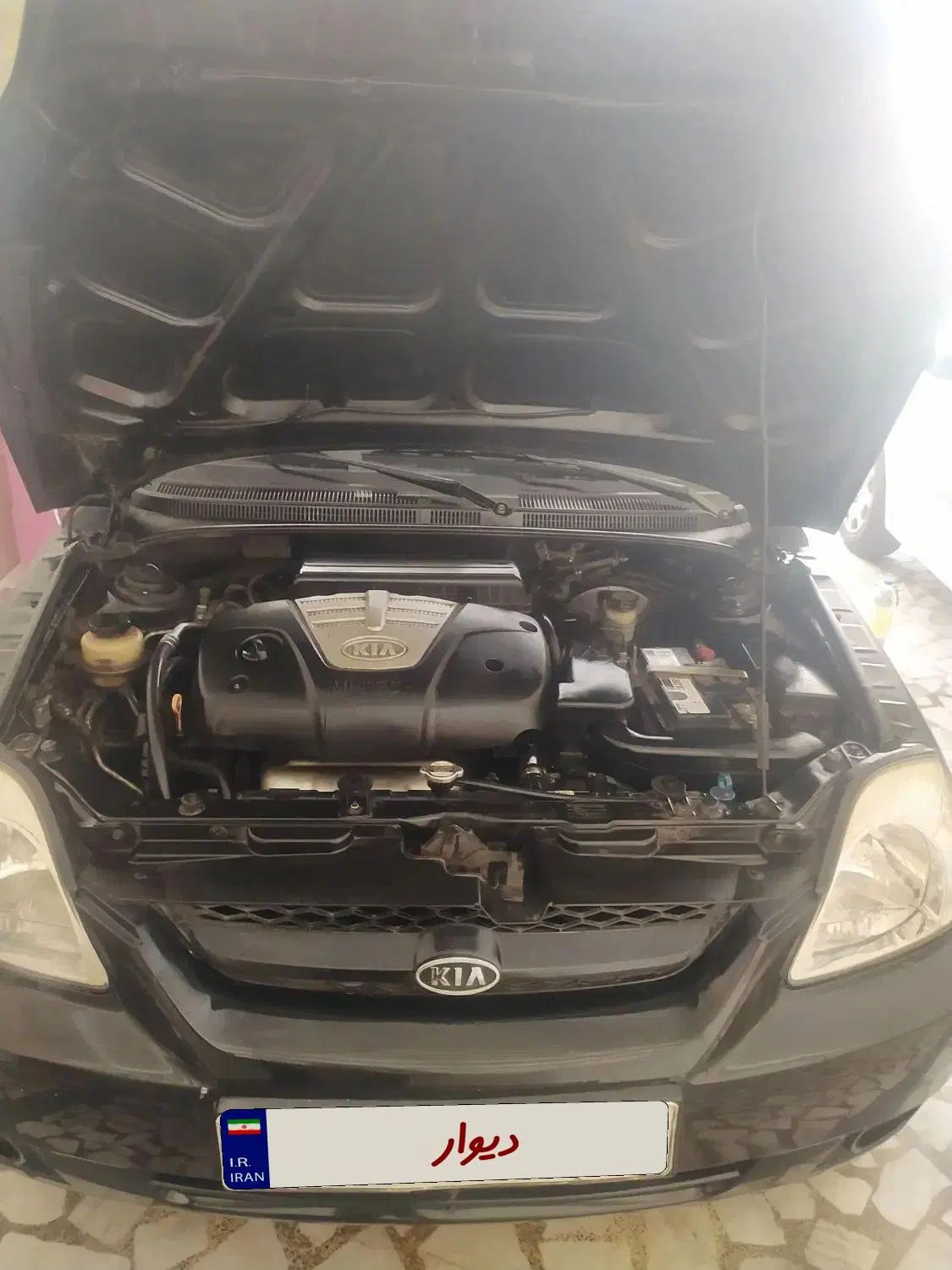 کیا ریو مونتاژ دنده ای LS - 1389