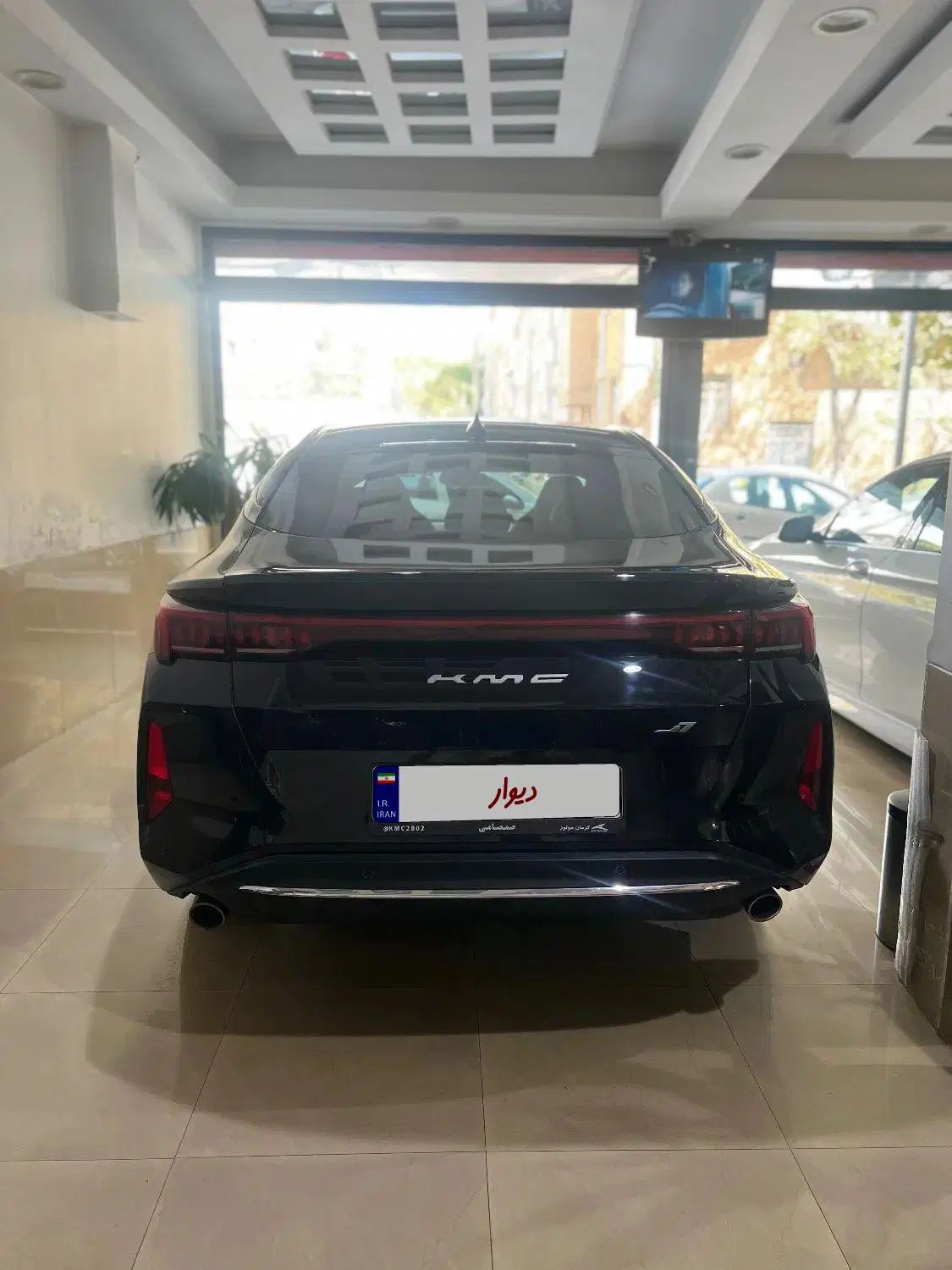 کی ام سی J7 اتوماتیک - 1402